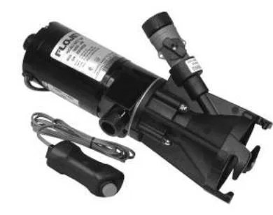 18598-2000 – JABSCO Macerator Pump Service Kit, Use With Jabsco 18555-000 Series Self-Priming Macerator Pump With Fib...